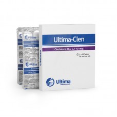 Clenbuterol 40mcg Tabs