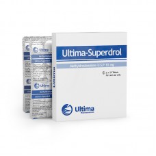 Superdrol 10mg Tabs